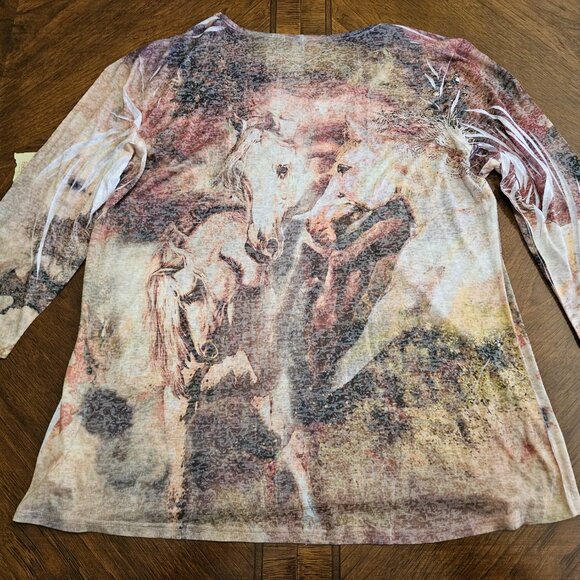 NWT Reba Top - Picture 2 of 3